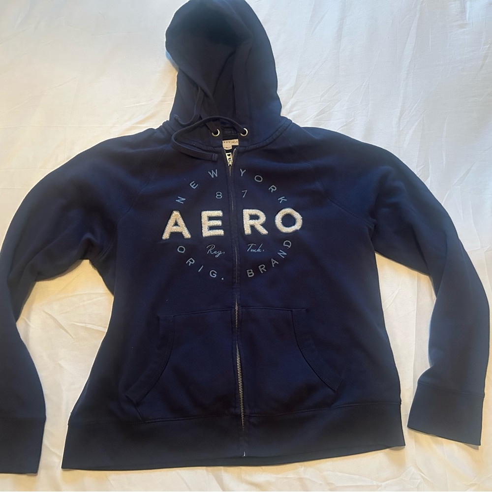 Aero Navy Blue Hoodie